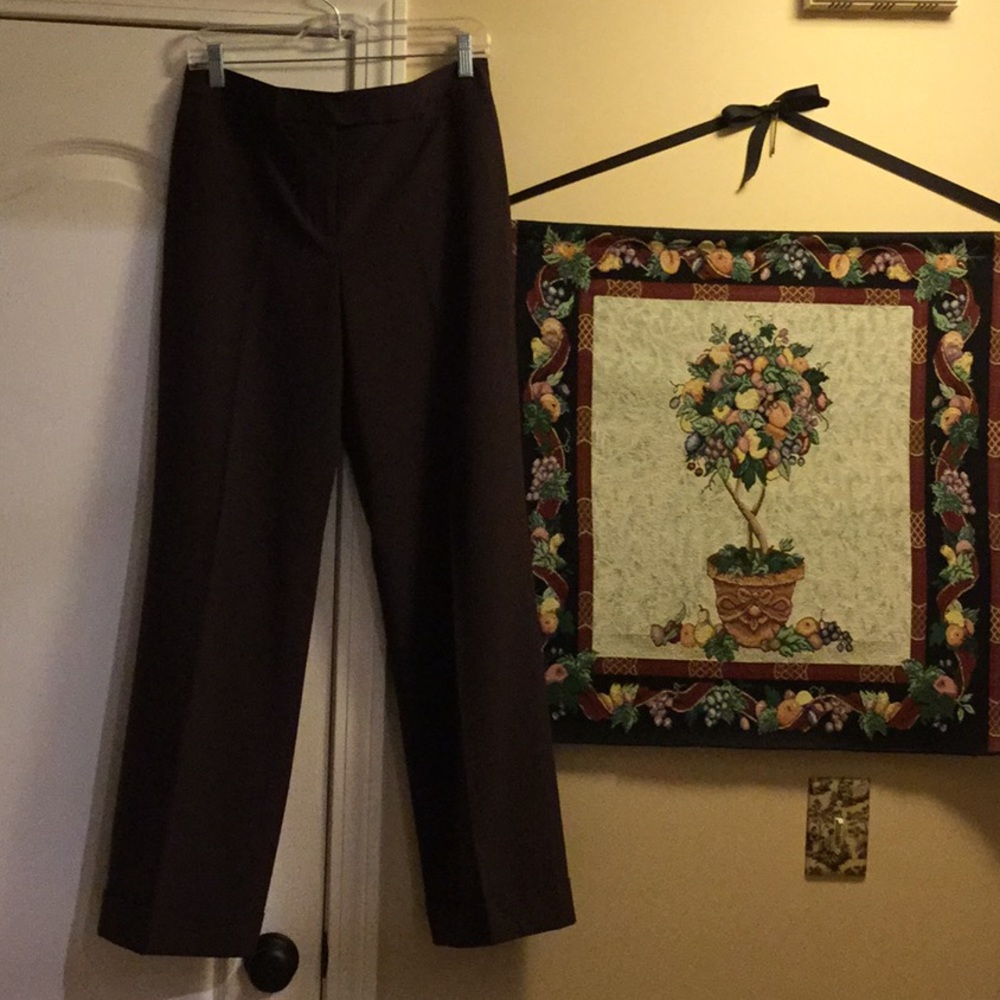 Ann Taylor Margo lined pants. Size 6. NWT.